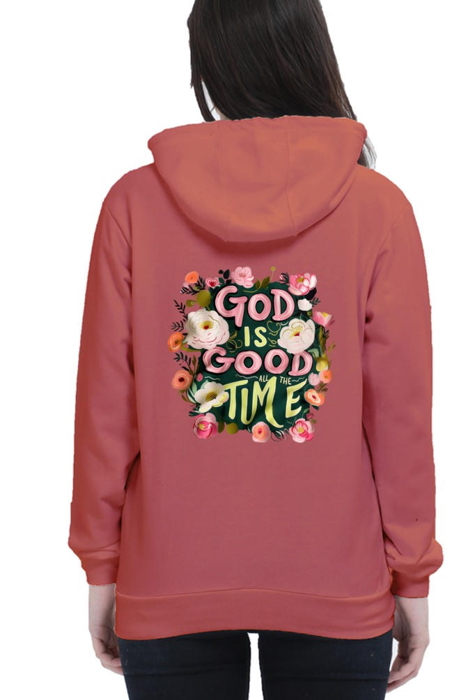 Girls & Women Hoodie Coral