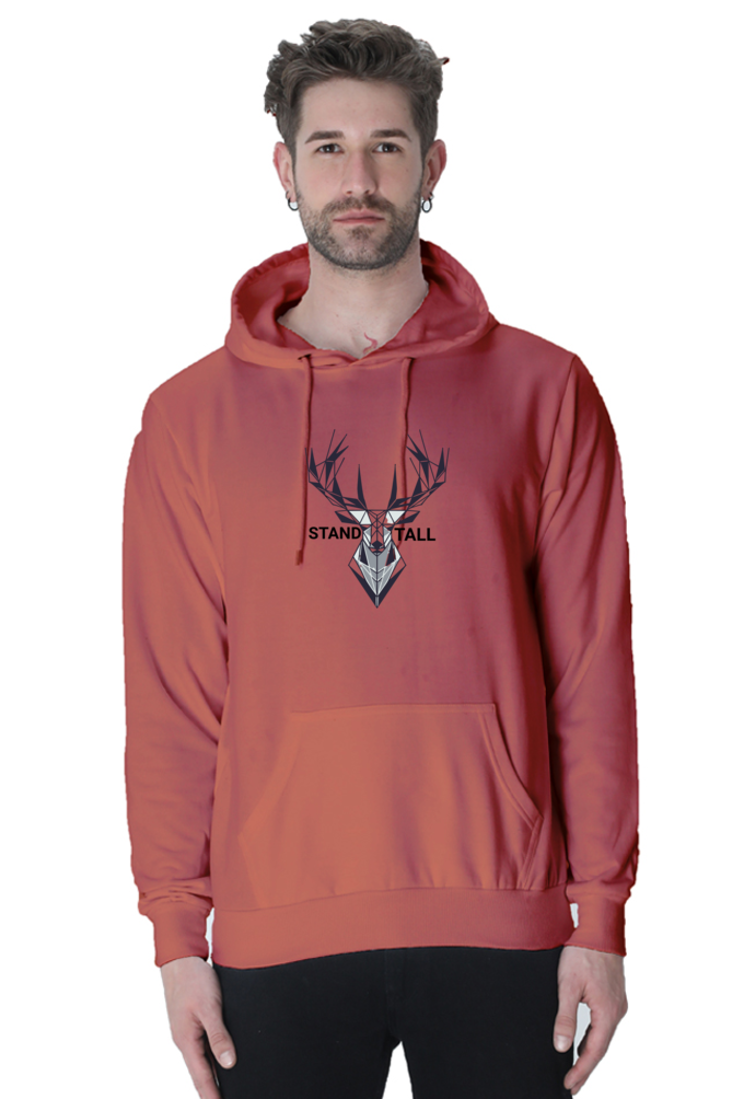 Men's Hoodie Coral