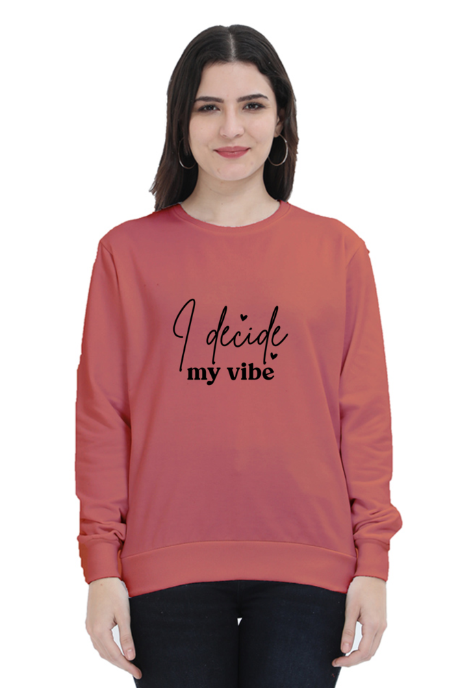 Sweatshirt For Women and Girl's Coral