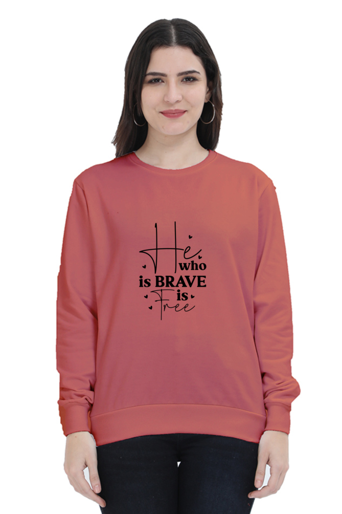 Women and Girl's Sweatshirt