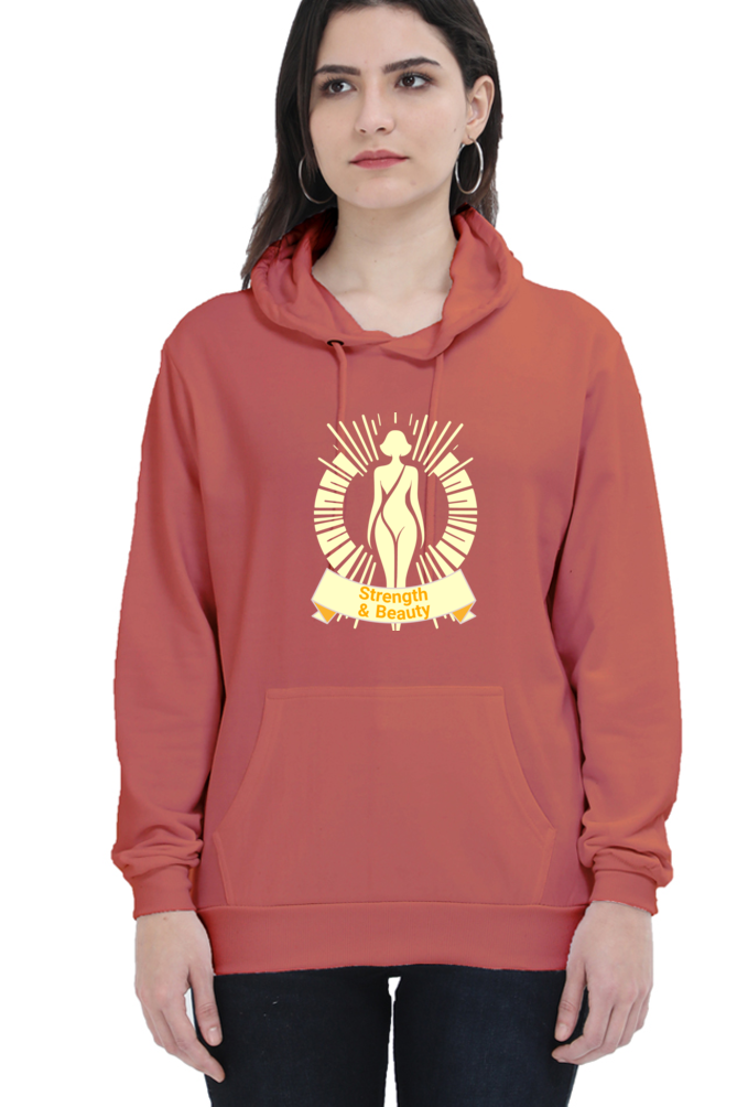 Hoodie For Girls and Women Coral