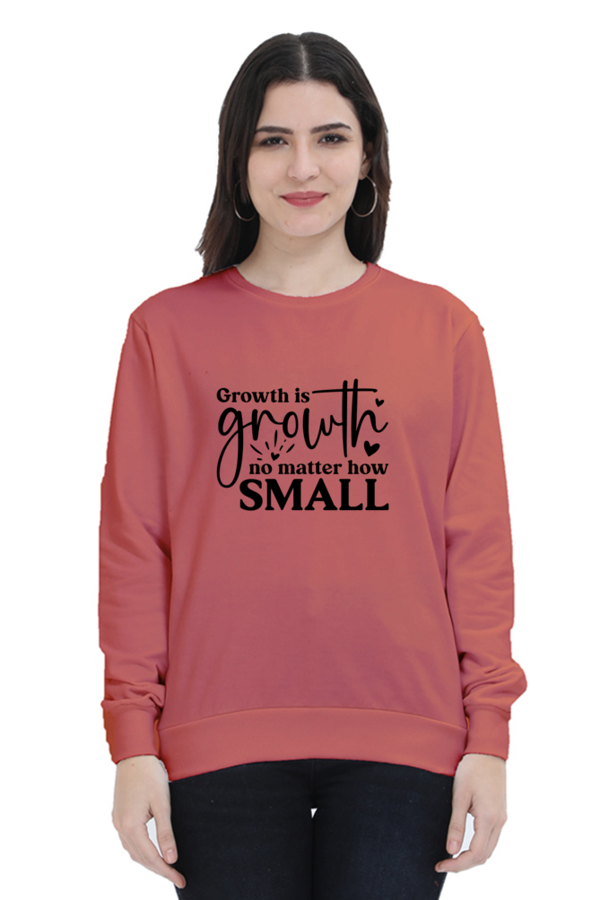 Women and Girl's Sweatshirt Coral