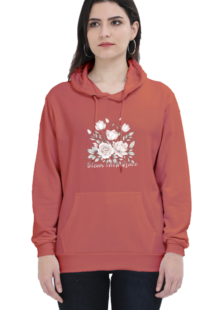 Hoodie For Girls and Women Coral