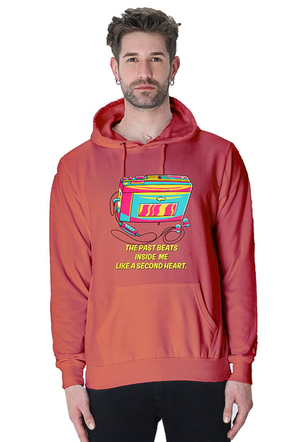 Hoodie Tshirt - Nostalgic Walkman