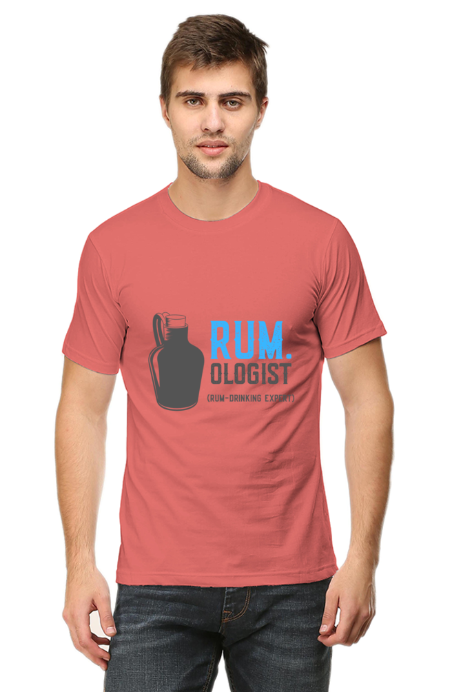 Rum - Ologist Men's T Shirt Coral