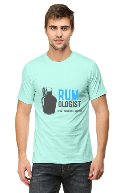 Rum - Ologist Men's T Shirt Mint