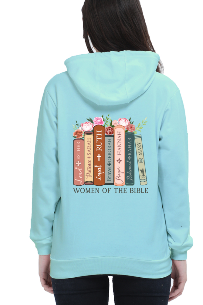 Girls & Women Hoodie Mint