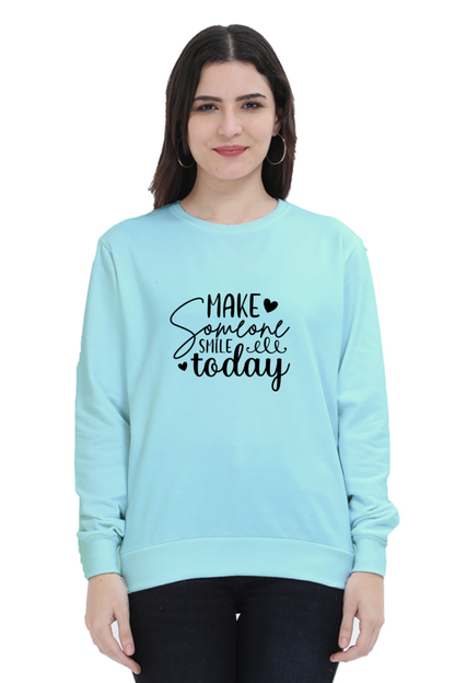 Women and Girl's Sweatshirt Mint