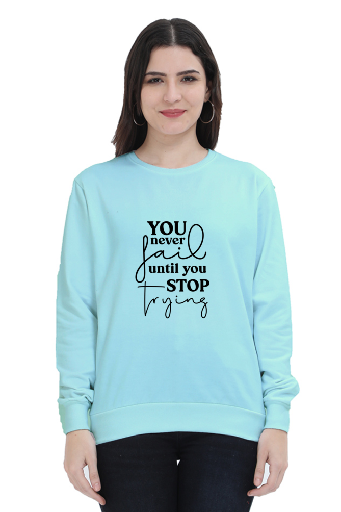 Sweatshirt For Women and Girl's Mint