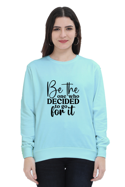 Sweatshirt For Women and Girl's