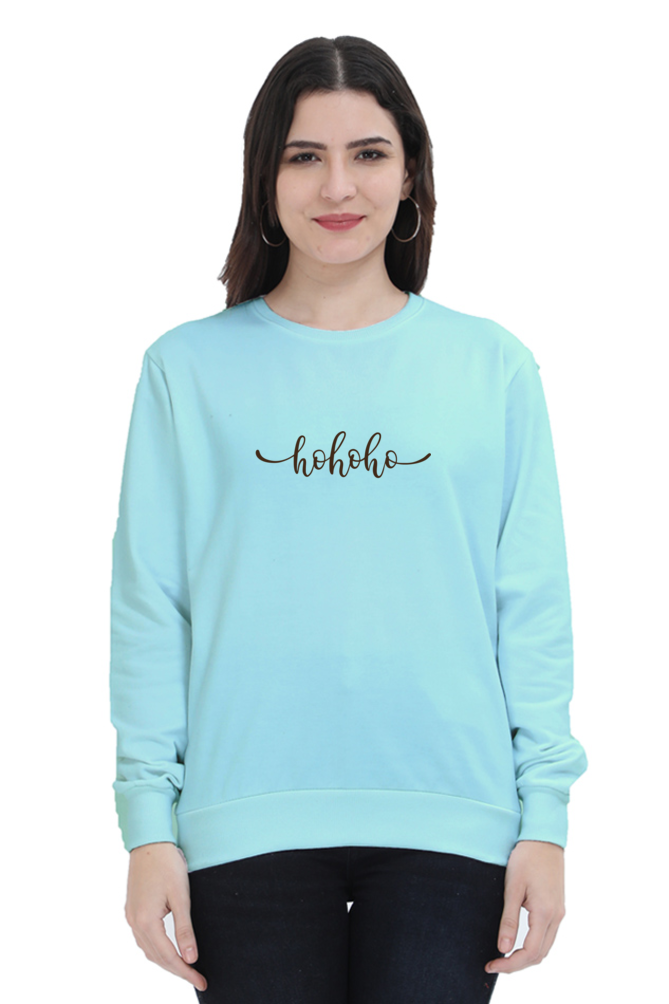 Women and Girl's Sweatshirt Mint