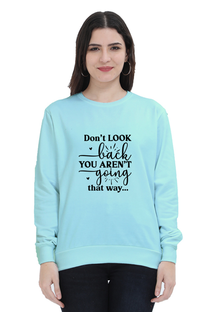 Sweatshirt For Women and Girl's Mint