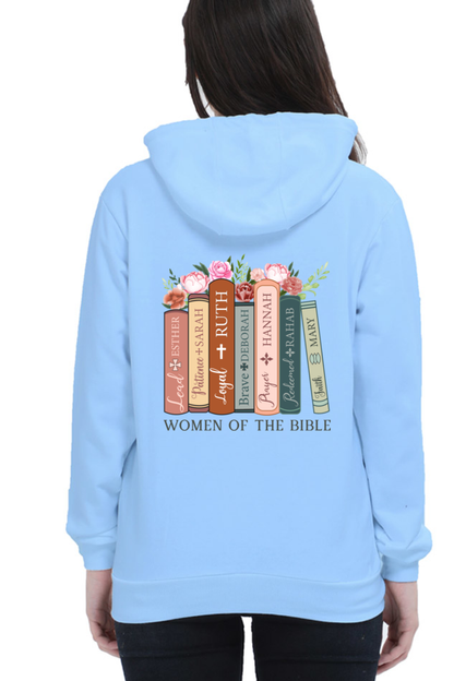 Girls & Women Hoodie Baby Blue