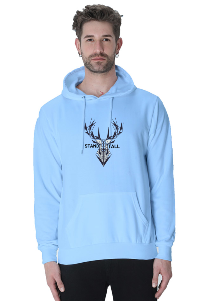 Men's Hoodie Baby Blue