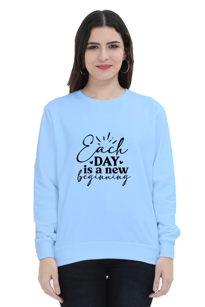 Women and Girl's Sweatshirt