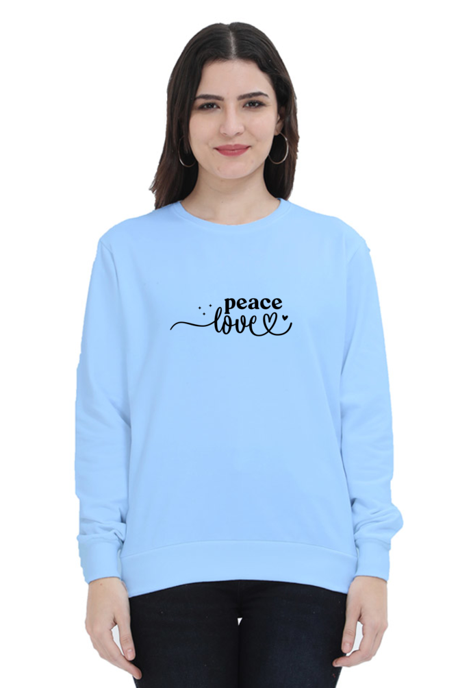 Women and Girl's Sweatshirt