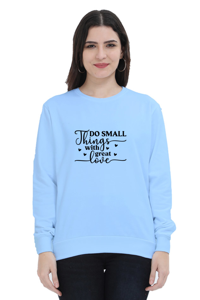 Women and Girl's Sweatshirt