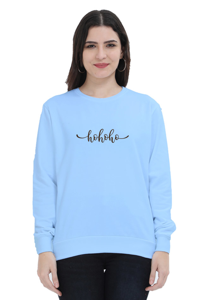 Women and Girl's Sweatshirt