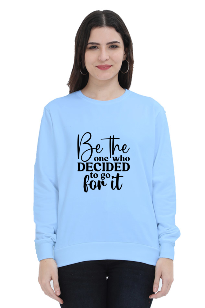 Sweatshirt For Women and Girl's