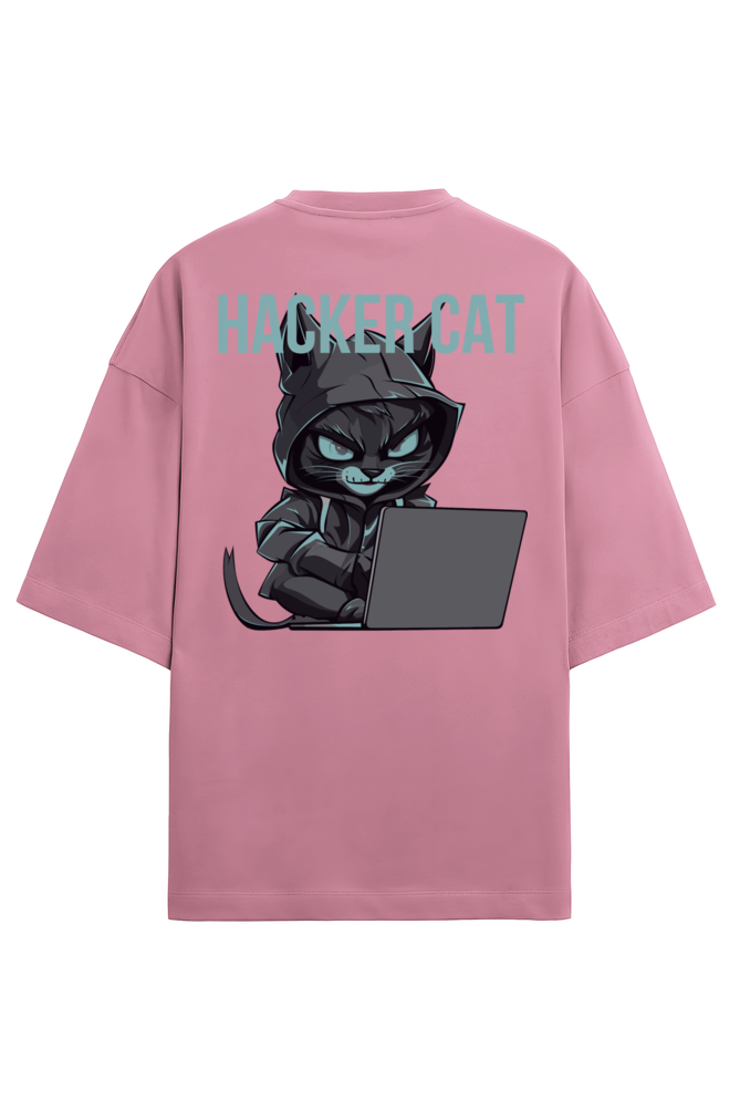 Hacker Men's Oversized T Shirts