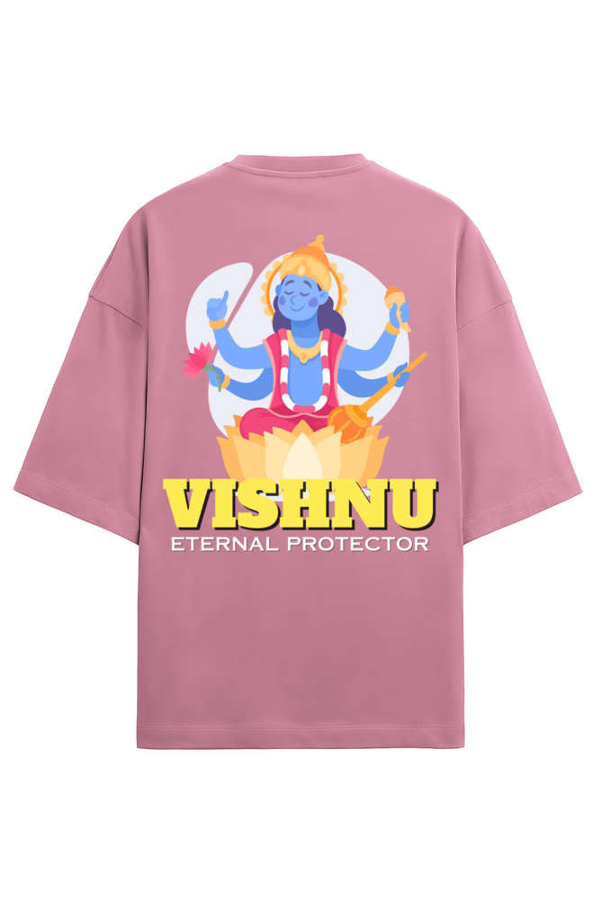 Vishnu Men's Oversized T Shirts Flamingo