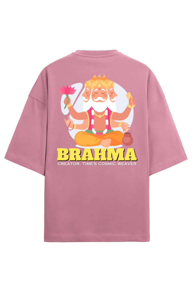 Brahma Men's Oversized T Shirts Flamingo