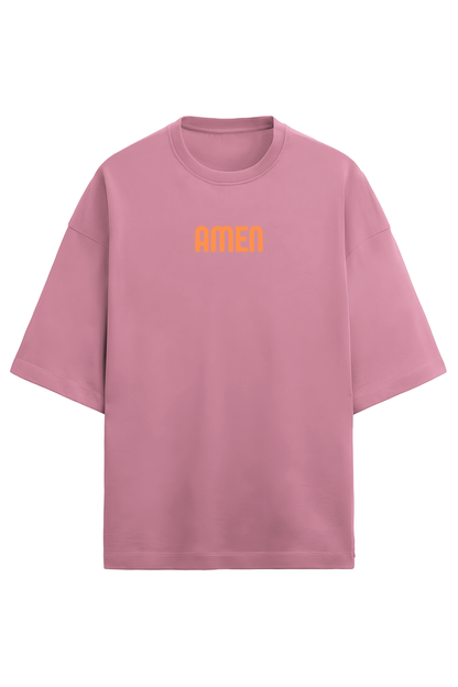 Amen Men's Oversized T Shirts Flamingo