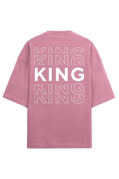 King Men's Oversized T Shirts Flamingo