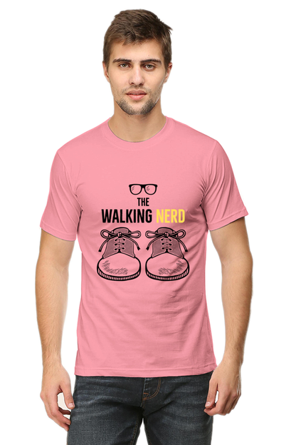 The Walking Nerd - Men's T Shirt Flamingo