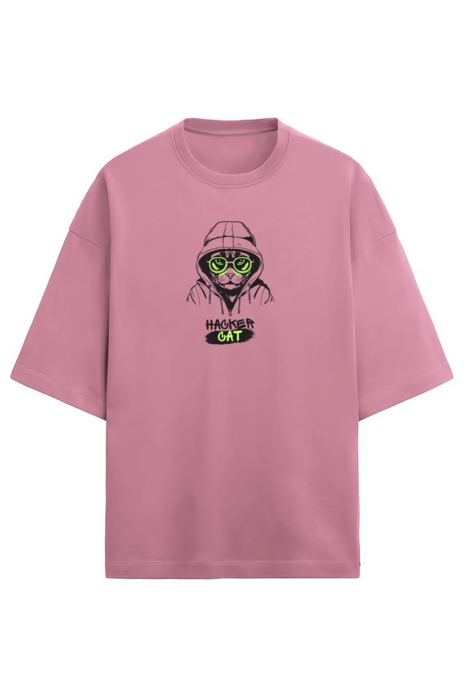 Hacker Men's Oversized T Shirts Flamingo