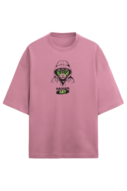 Hacker Men's Oversized T Shirts Flamingo