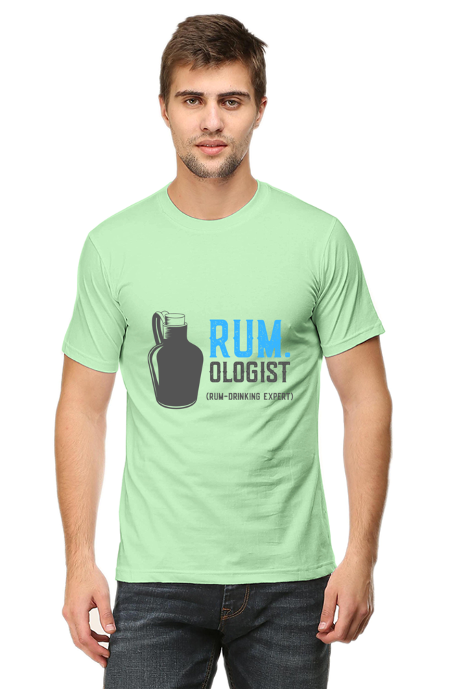 Rum - Ologist Men's T Shirt Jade