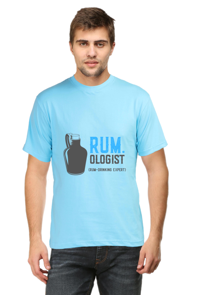 Rum - Ologist Men's T Shirt SkyBlue