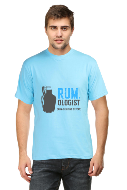 Rum - Ologist Men's T Shirt SkyBlue