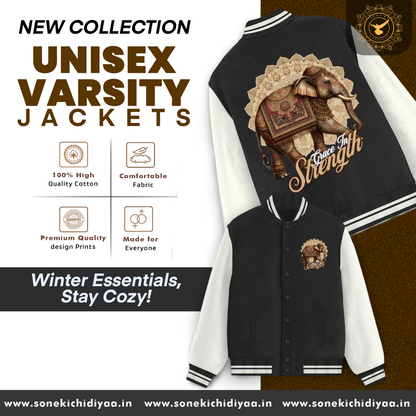 Unisex Varsity Jacket