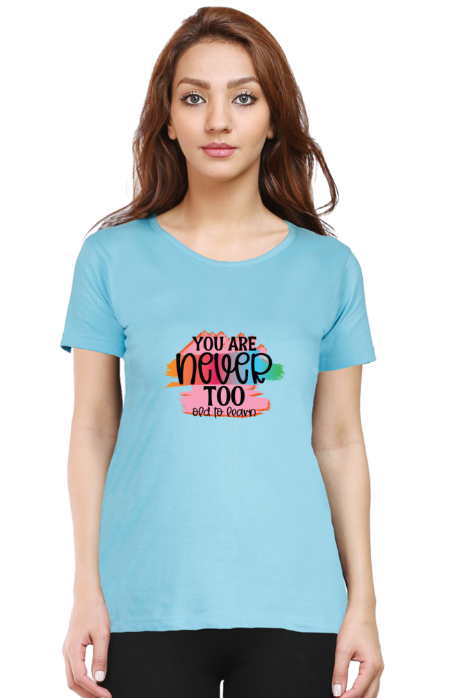 Never T Shirts For Women