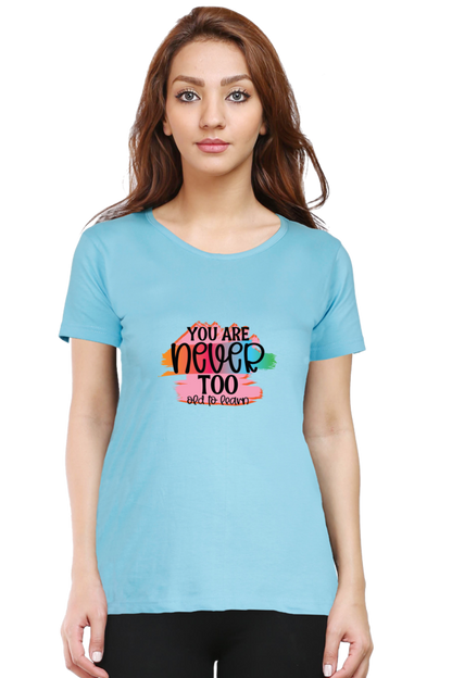 Never T Shirts For Women