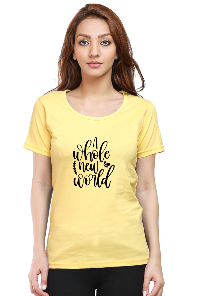 New World T Shirts For Women