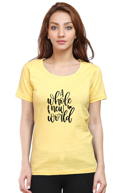 New World T Shirts For Women