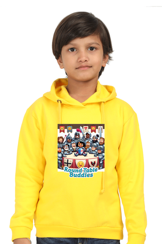 Boy's Hoodie Yellow