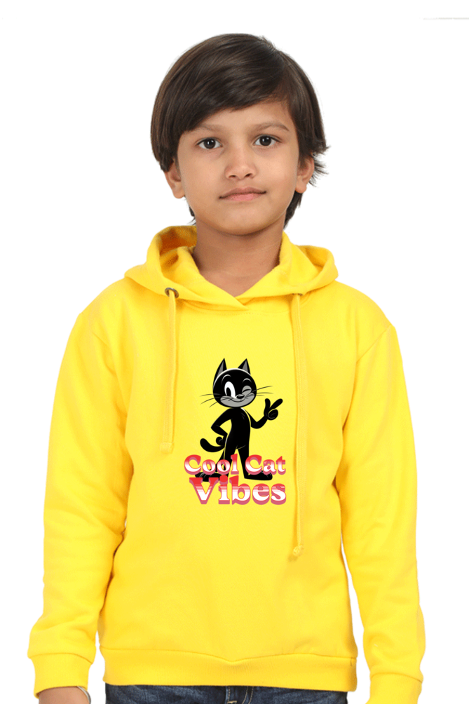 Boy's Hoodie Yellow