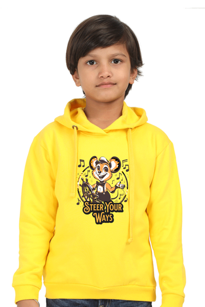 Boy's Hoodie Yellow