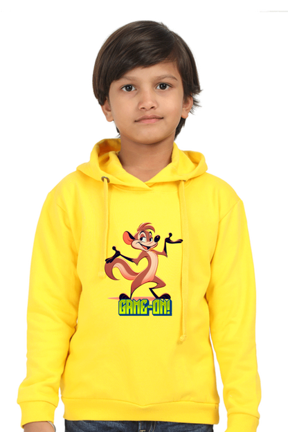 Boy's Hoodie Yellow