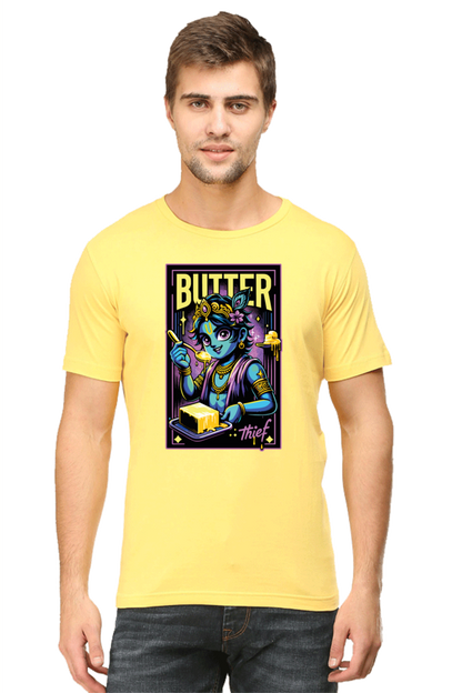 Butter Thief Janmashtami Men's T Shirts