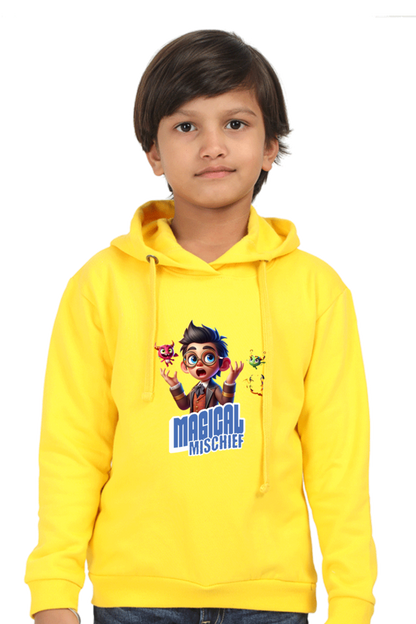 Boy's Hoodie Yellow