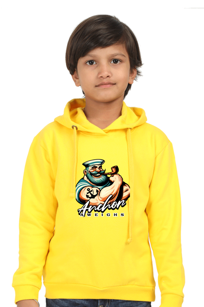 Boy's Hoodie Yellow