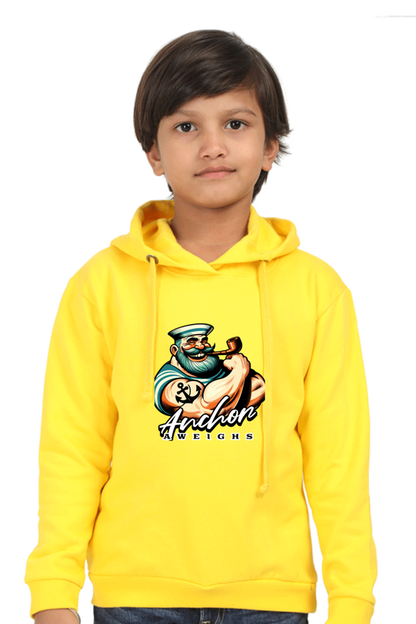 Boy's Hoodie Yellow