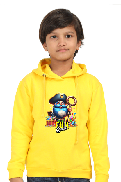 Boy's Hoodie Yellow