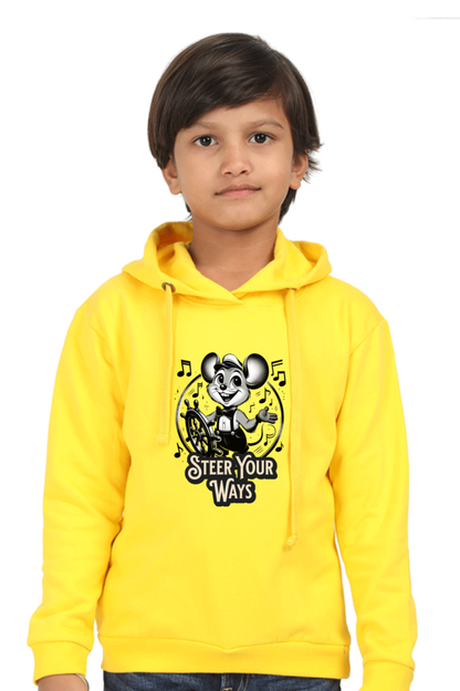 Boy's Hoodie Yellow