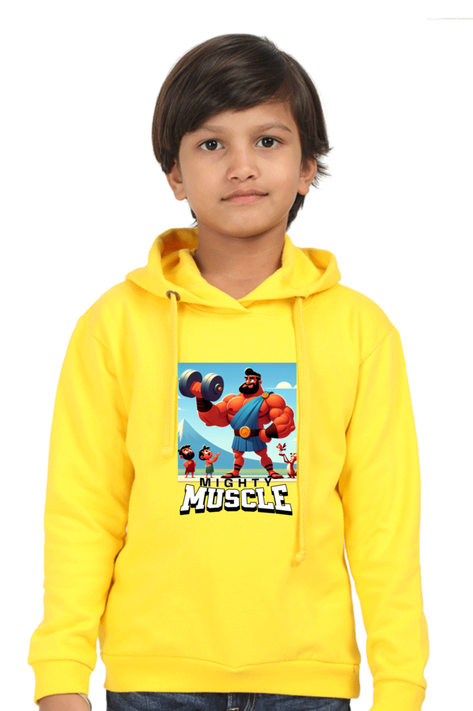 Boy's Hoodie Yellow